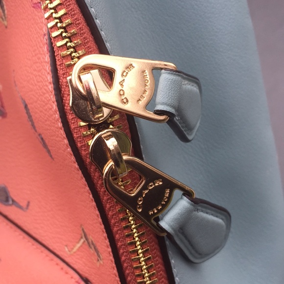 Coach Backpack Purse - Picture 4 of 6